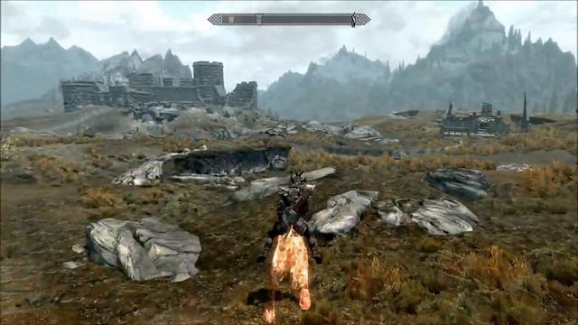 Skyrim Mods #11 - Mike's Mystical Mounts - Ride Animals (HD) смотреть онлайн
