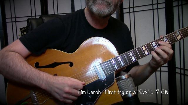 Tim Lerch - First try on 1951 L-7 CN смотреть онлайн