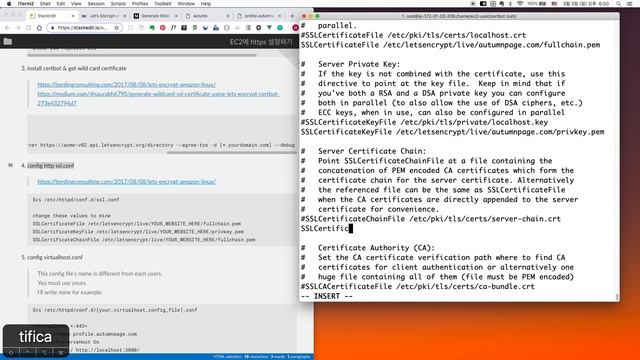 Https Config on EC2 with Let's Encrypt смотреть онлайн