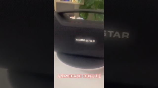 Loa Karaoke xách tay Hopestar A6 pro 55W cực hay - hỗ trợ USB/TF/Bluetooth/AUX смотреть онлайн