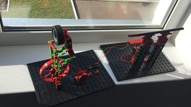 Күн панельдері | Күн энергиясының электр энергиясына, одан кейін механикалық энергияға түрленуі смотреть онлайн