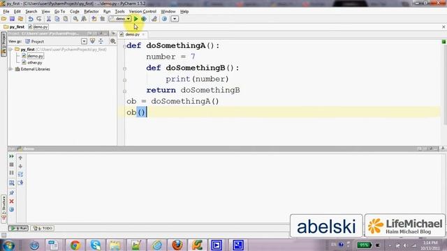 Function as a Returned Value смотреть онлайн