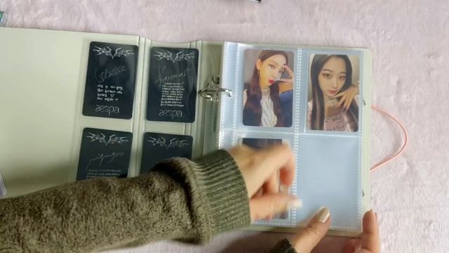 ♡ Aespa: Распаковка Drama *☆ Реорганизация коллекции ☆*