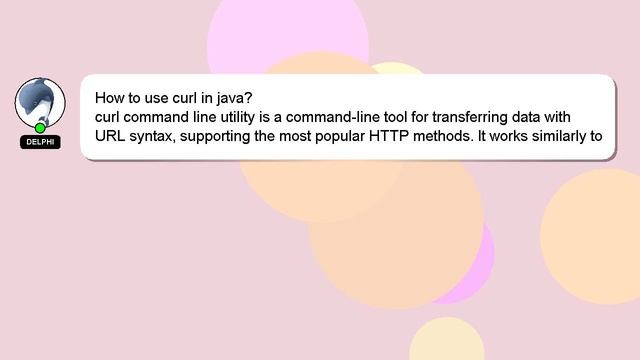 How to use curl in java? смотреть онлайн