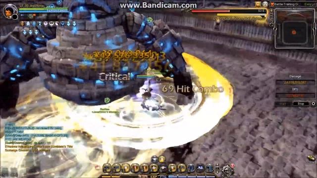 Dragon Nest SEA - Lv.95 Oracle Elder - New Battle Training Ground 2nd DPS 1080p смотреть онлайн
