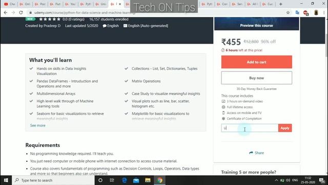 #2 | [16 UDEMY COUPONS] 4+ ADOBE COURSES , PYTHON AND FLUTTER ANDROID COURSES AND MANY MOR смотреть онлайн