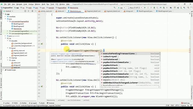 Android Fragments | Fragments in Android | Tab Layout with Different Fragments | Part-3 смотреть онлайн