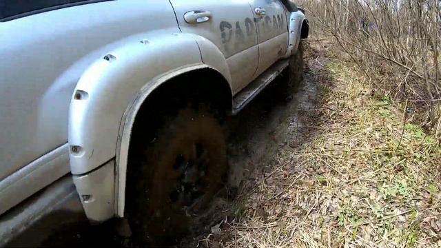 Offroad Южный Урал поездка выходного дня Бакал-гряязь-Мурсалимкино 1 часть.