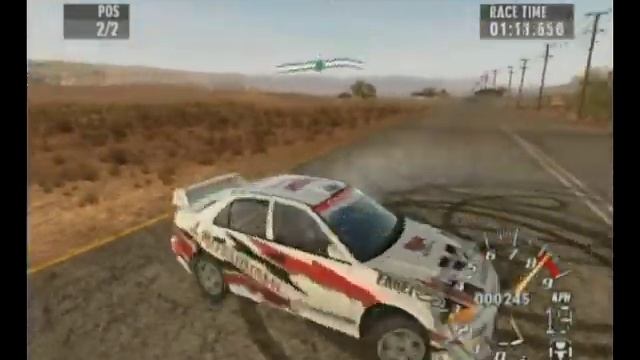 Rally Sport Challenge 2 Xbox Gameplay смотреть онлайн