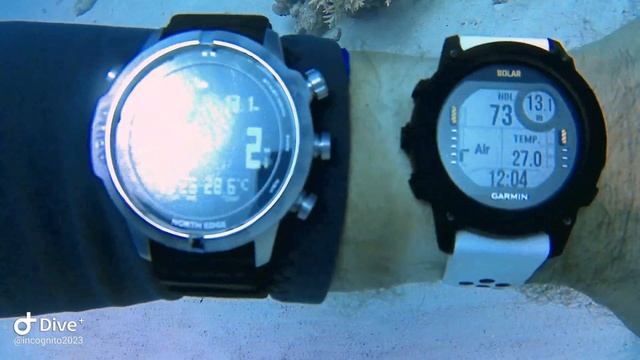 North Edge Aqua vs Garmin Descent G1 Solar смотреть онлайн