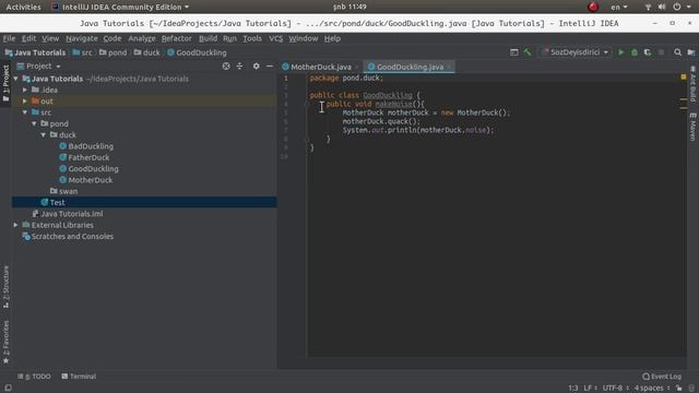 Java Dərsləri 24 - Access Modifiers (public, private, default və protected) смотреть онлайн