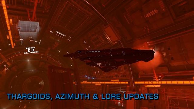 Elite Dangerous: Megaship Concourse Screenshot, Thargoid Attacks, New Player Guide & More! смотреть онлайн