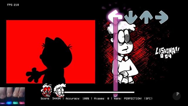 Friday Night Funkin' - Vs Garfield: End Of Abuse (FNF MODS) смотреть онлайн