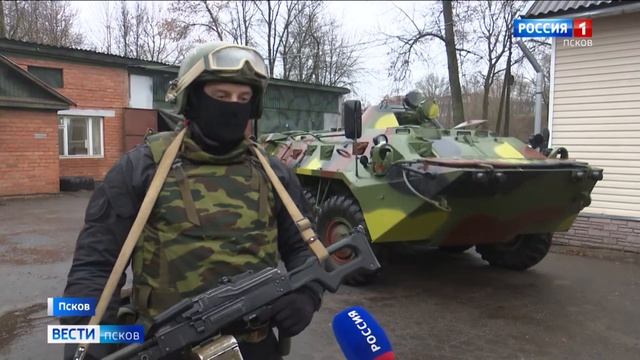 К 30-летию ОСН "Зубр" УФСИН России по Псковской области смотреть онлайн