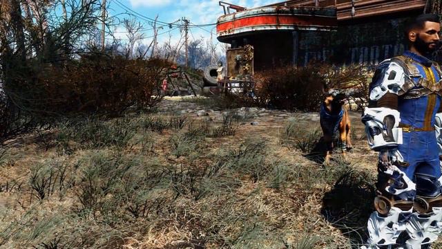 Fallout 4 Mod Overhaul - Automatron DLC Robotics смотреть онлайн