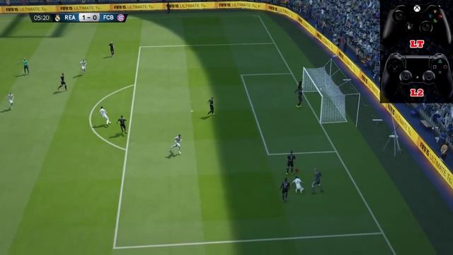 FIFA 15 TUTORIAL / Борьба за мяч / How to push смотреть онлайн