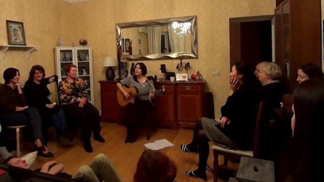 Юлия Зиганшина. "Точно". Музыка М.Табачникова, слова С.Болотина смотреть онлайн