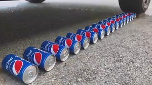 Машина Давит Предметы под Колесом АСМР МАШИНА