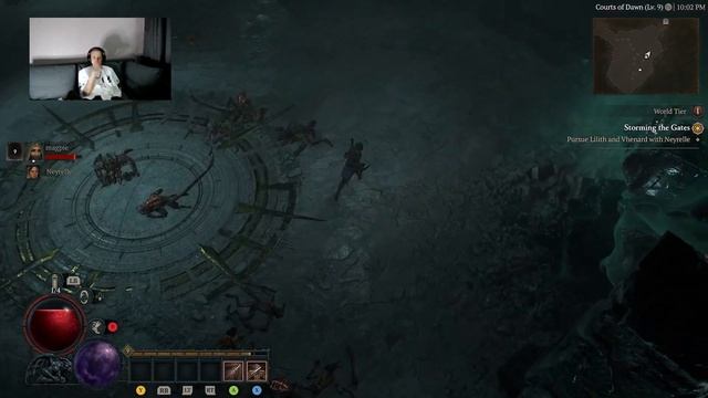 Diablo 4 - Прохождение 2(рога) смотреть онлайн