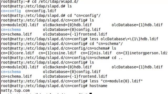 UBUNTU: Installing the openLDAP Server смотреть онлайн