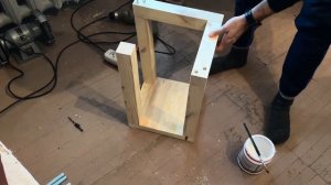 Самый простой дизайнерский табурет на кухню. С чертежами и размерами. СДЕЛАЕТ КАЖДЫЙ!!!!