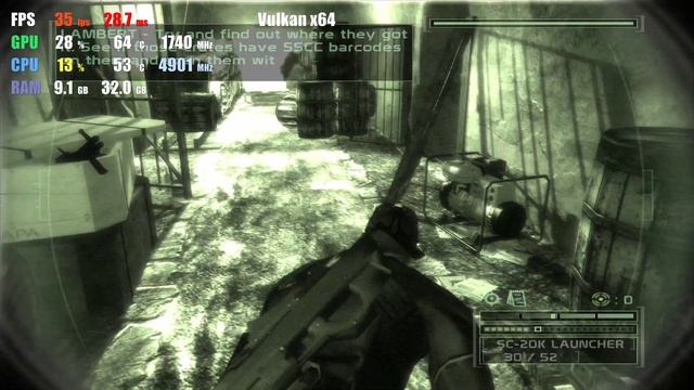 RPCS3 0.0.15 | Tom Clancy's Splinter Cell Chaos Theory HD | PS3 Emulator Gameplay смотреть онлайн