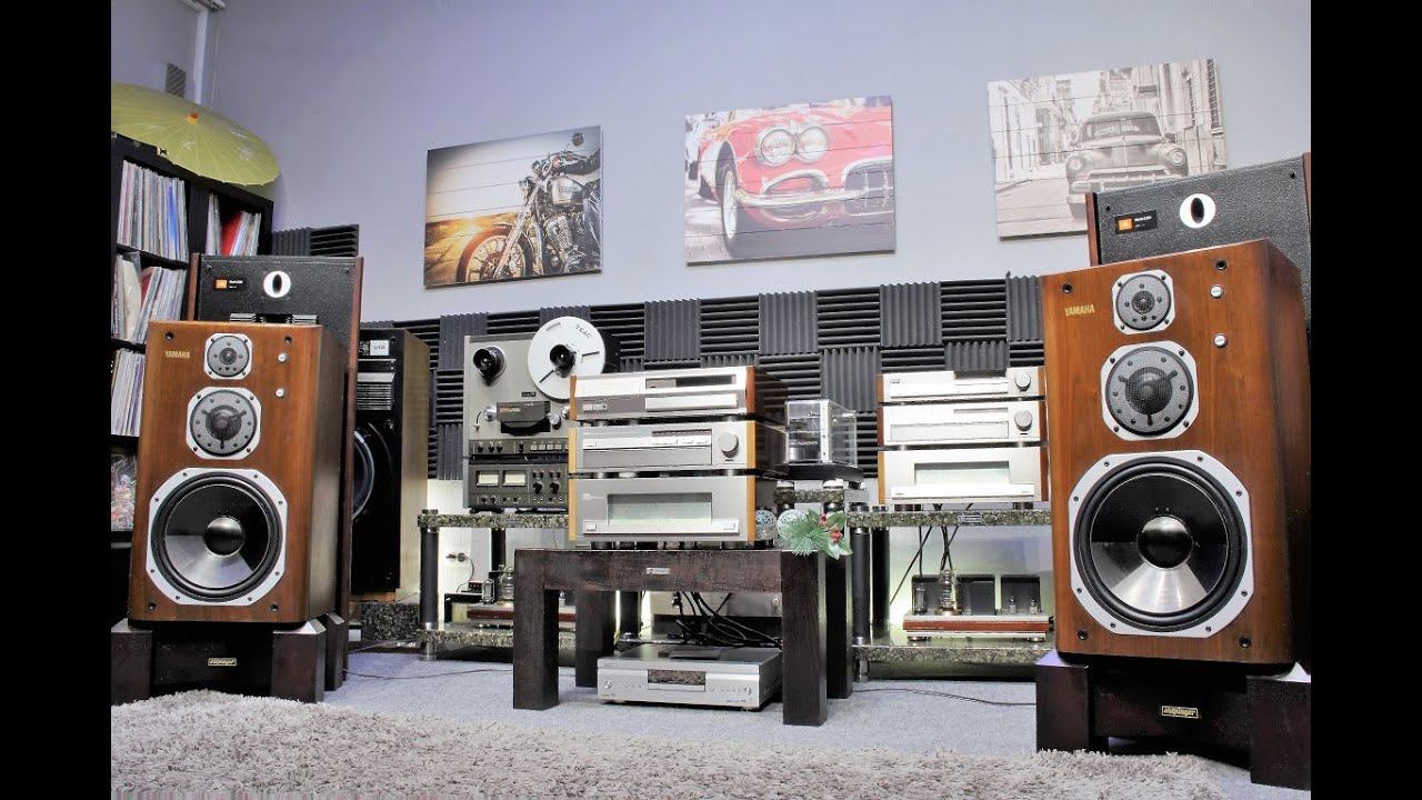 Yamaha CX-2000 MX-2000 & Yamaha NS-2000 смотреть онлайн