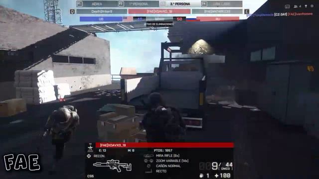 Battlefield 4 - Fuerza Armada Elite [FAE] смотреть онлайн