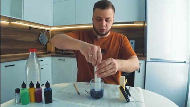 Изготовление силиконовых приманок дома смотреть онлайн