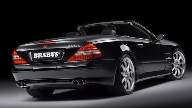 BRABUS rabus SV12 S Biturbo Roadster (2006) смотреть онлайн