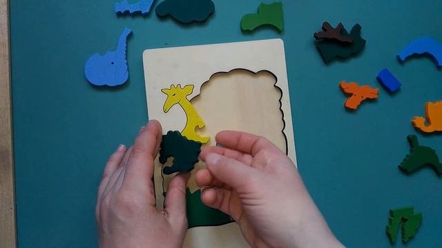 #Пазл для #малышей #IQFormat #Джунгли #машаимедведь #деревянный #детей #мозайка #мимимишки смотреть онлайн