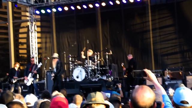 Billy Gibbons And Billy Idol