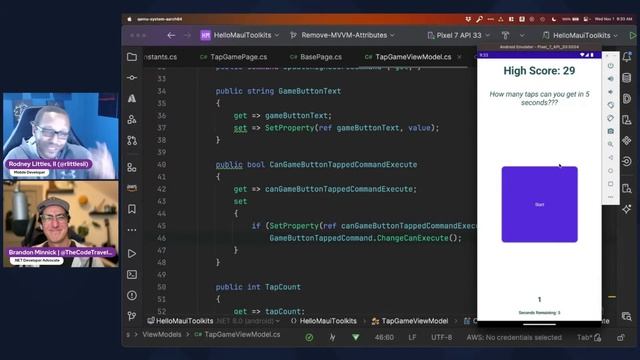 The MVVM Community Toolkit for .NET MAUI смотреть онлайн