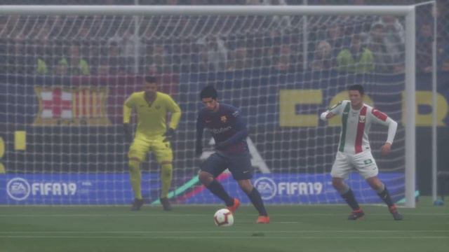 FIFA 19 - Luis Suarez | All 33 Goals In FC Barcelona [2K 60FPS]