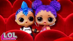 Панки бросает Марию, но что то пошло не так! Мультик про куклы сюрприз LOL dolls