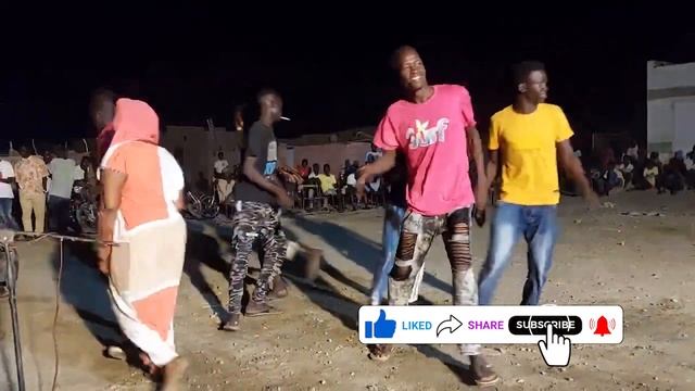 FESTIVE DANCE OF SUDAN - RHYTHMIC, ENERGETIC - MUST WATCH смотреть онлайн