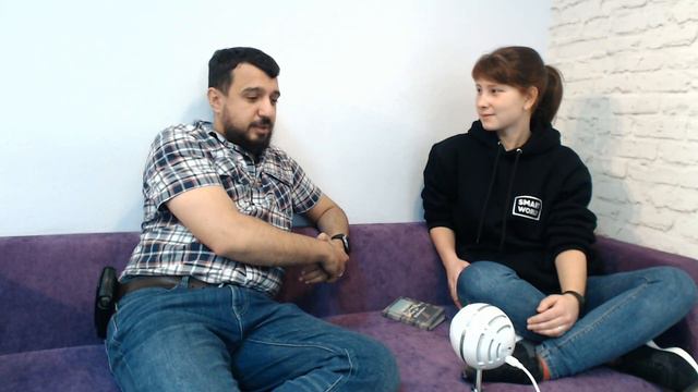 Smart World Максим Пудалов Интервью "Об Академии" смотреть онлайн