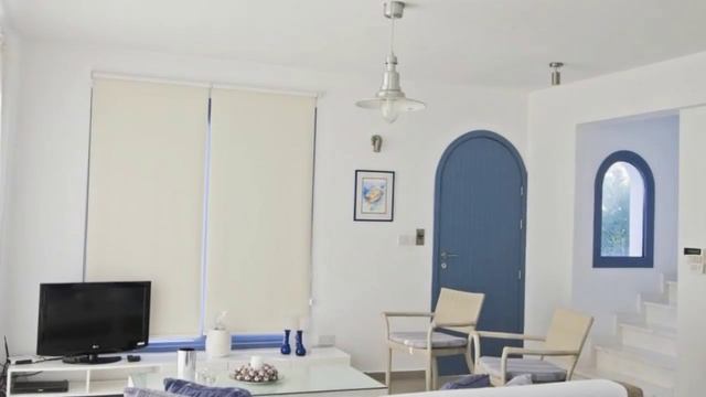 Отели Кипра.Meltemi Villas.Пафос.Обзор смотреть онлайн