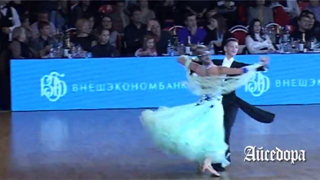 Юниоры 2 Венский вальс смотреть онлайн