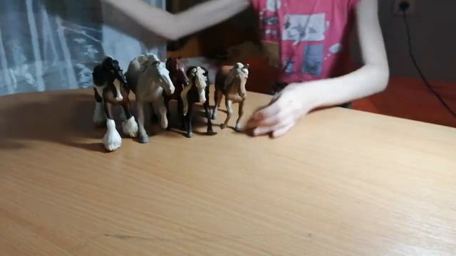 COLLECTA ЛОШАДИ!!! МОЯ КОЛЛЕКЦИЯ!!