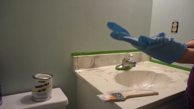 How to Renovate Your Bathroom on a Budget Using Homax Tough as Tile смотреть онлайн