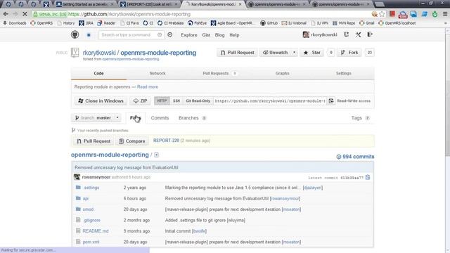 OpenMRS University: Contributing Code смотреть онлайн