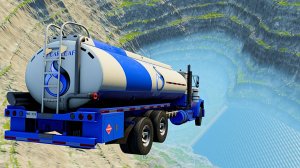 Машинки прыгают с обрыва | Мультфильмы для детей - Сборник № 45  🚔 Мир машинок 🚔