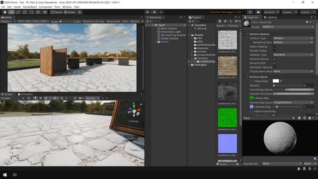 High Quality PBR Materials in Unity HDRP смотреть онлайн