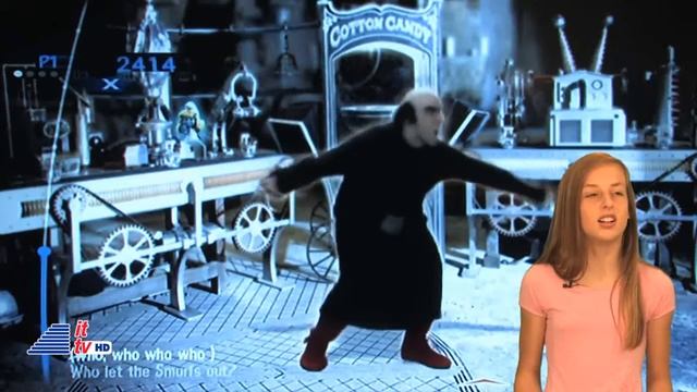 KidsTech: The Smurfs Dance Party смотреть онлайн