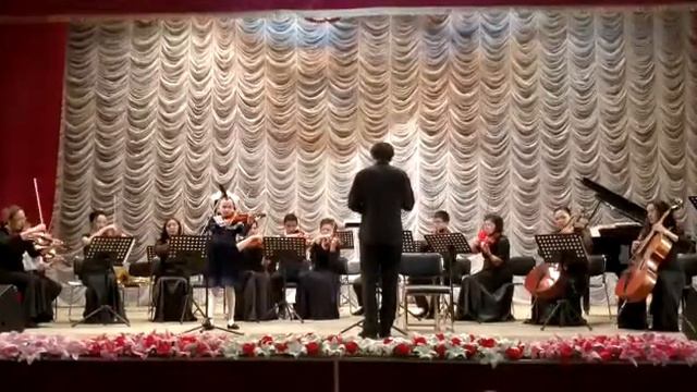 Асылбек Айым 3 класс. Шарль Данкля Вариации на тему Беллини. Педагог Алданиязова Айман Коркембаевна смотреть онлайн