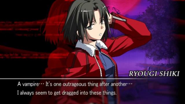 Melty Blood Actress Again Current Code- Ryougi Shiki's Scenario смотреть онлайн