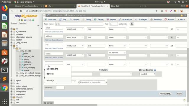 restaurant management system project in php in hindi with source code | Part 51 смотреть онлайн