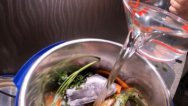 How to make Fish Stock in your Instant Pot смотреть онлайн